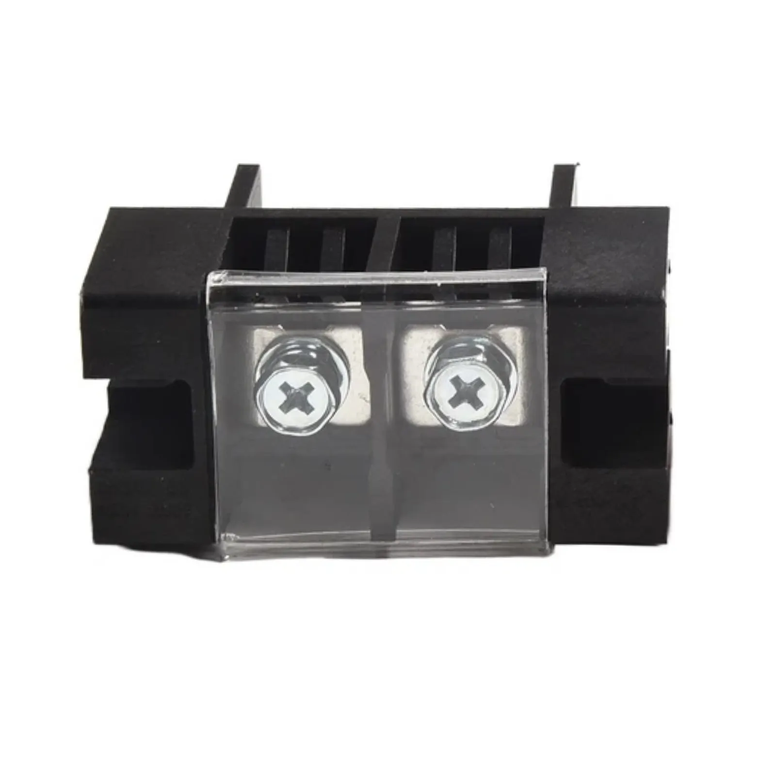 FENCE TERMINAL 200A 1IN-2OUT BLK - Image 4